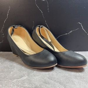 Detina Wedges Black Size 9m